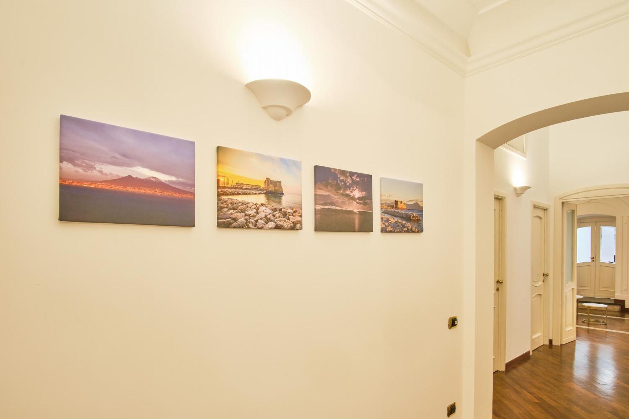 Pink Star Napoli Luxury Apartment Esterno foto