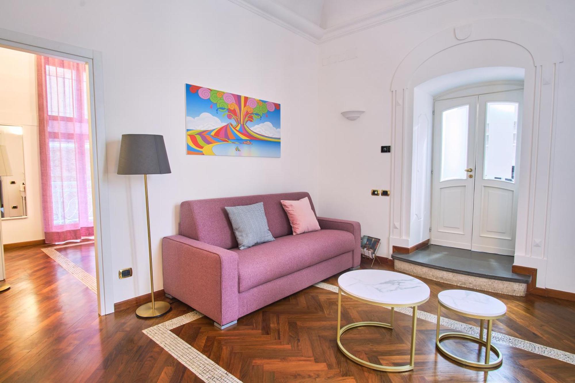 Pink Star Napoli Luxury Apartment Esterno foto
