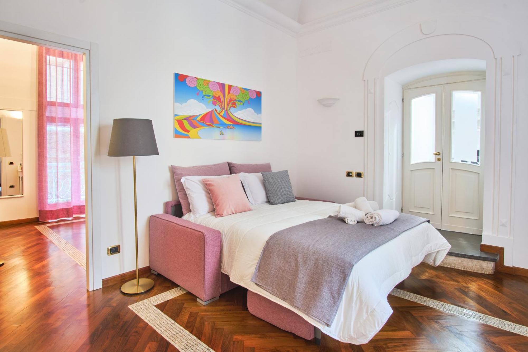 Pink Star Napoli Luxury Apartment Esterno foto