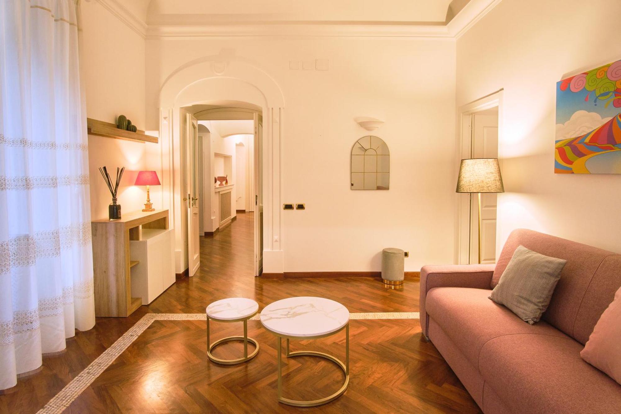 Pink Star Napoli Luxury Apartment Esterno foto