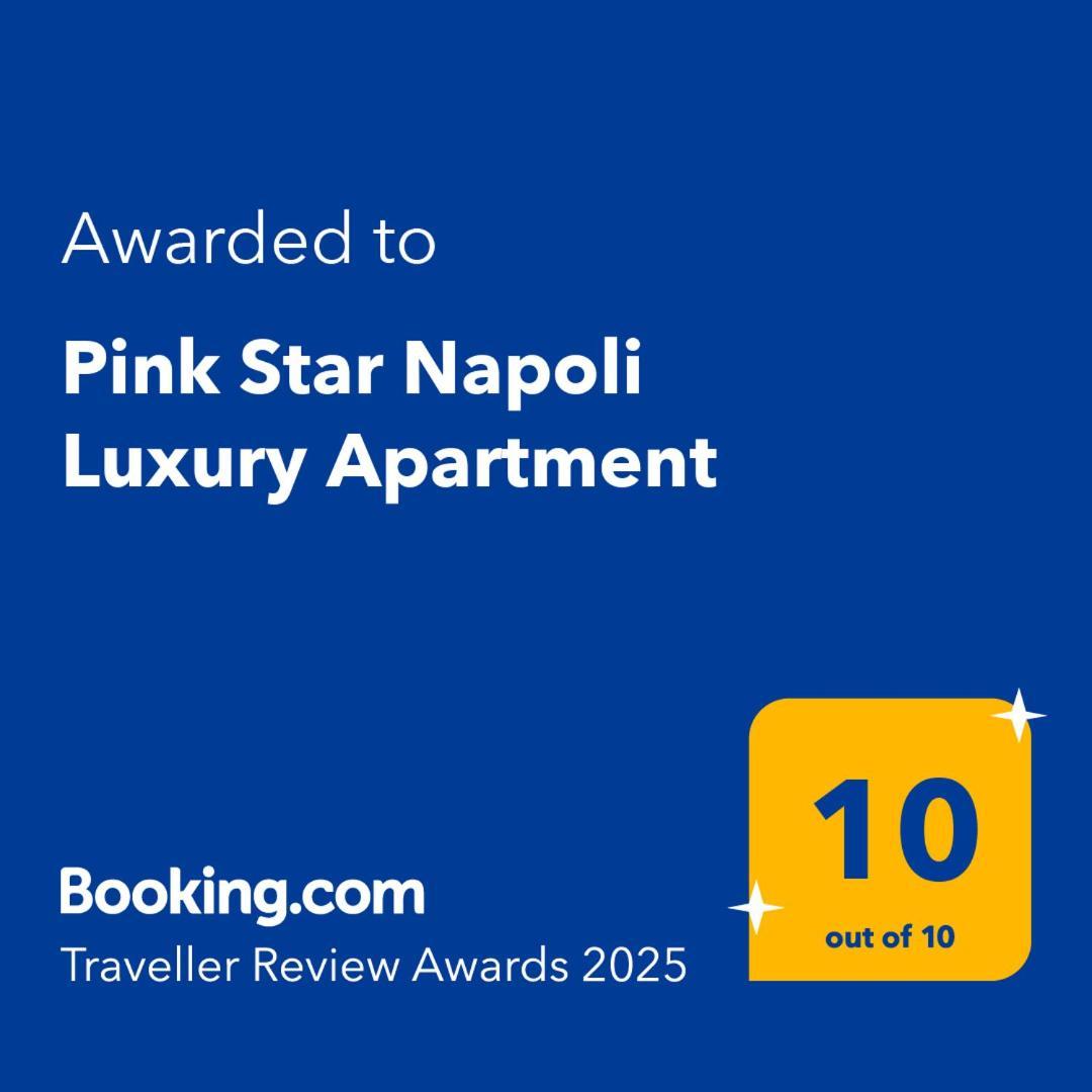 Pink Star Napoli Luxury Apartment Esterno foto